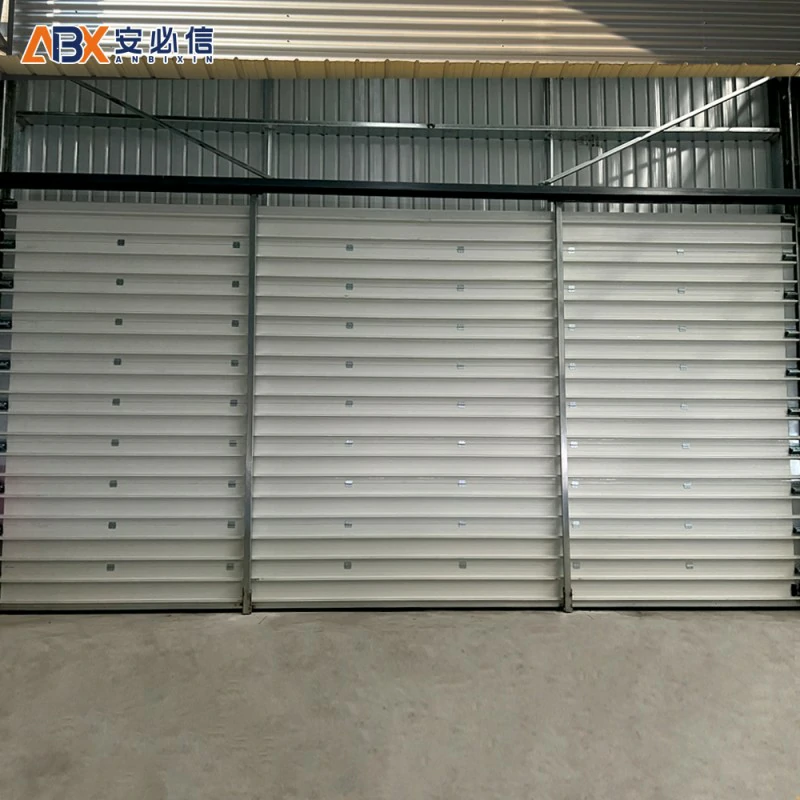 鞍山市保温滑升门